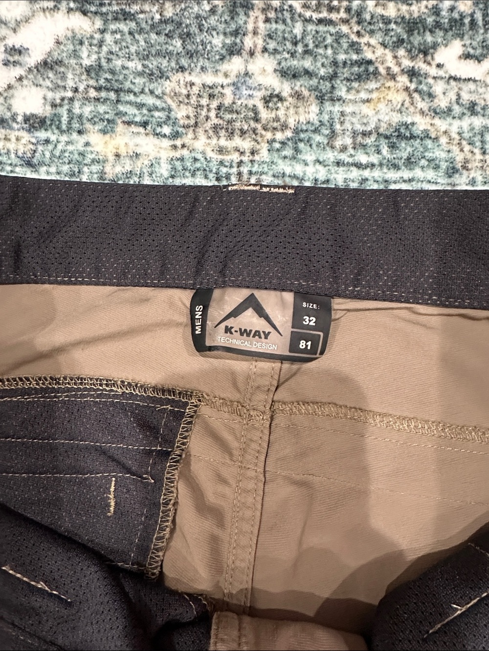 Men's Convertible Cargo Pants - Picture 3 of 6